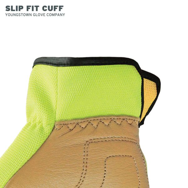 Youngstown Cut Resistant Safety Lime Hybrid - Image 4