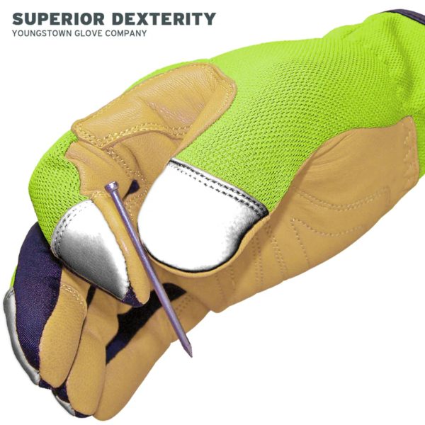 Youngstown Cut Resistant Safety Lime Hybrid - Image 3