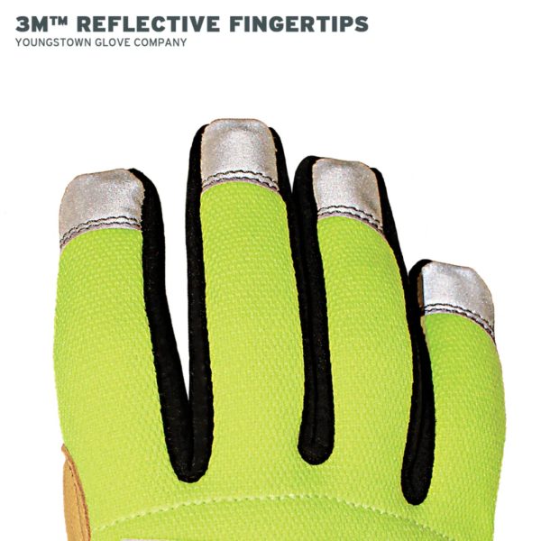 Youngstown Cut Resistant Safety Lime Hybrid - Image 2