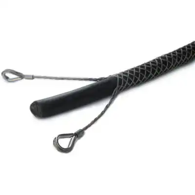 D7 Series Double Stainless Thimble Eye Cable Sock