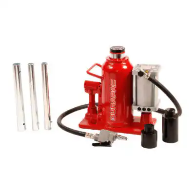 Durapac DBJ-20A Hydraulic Bottle Jack (Air/Manual)