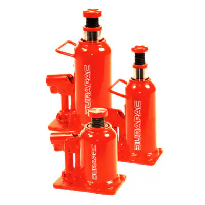 Durapac DBJ Standard Hydraulic Bottle Jacks (Manual)
