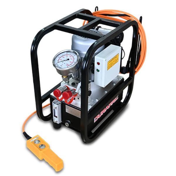 Durapac DET-1114 Manual Electric Torque Wrench Power Unit - Image 2