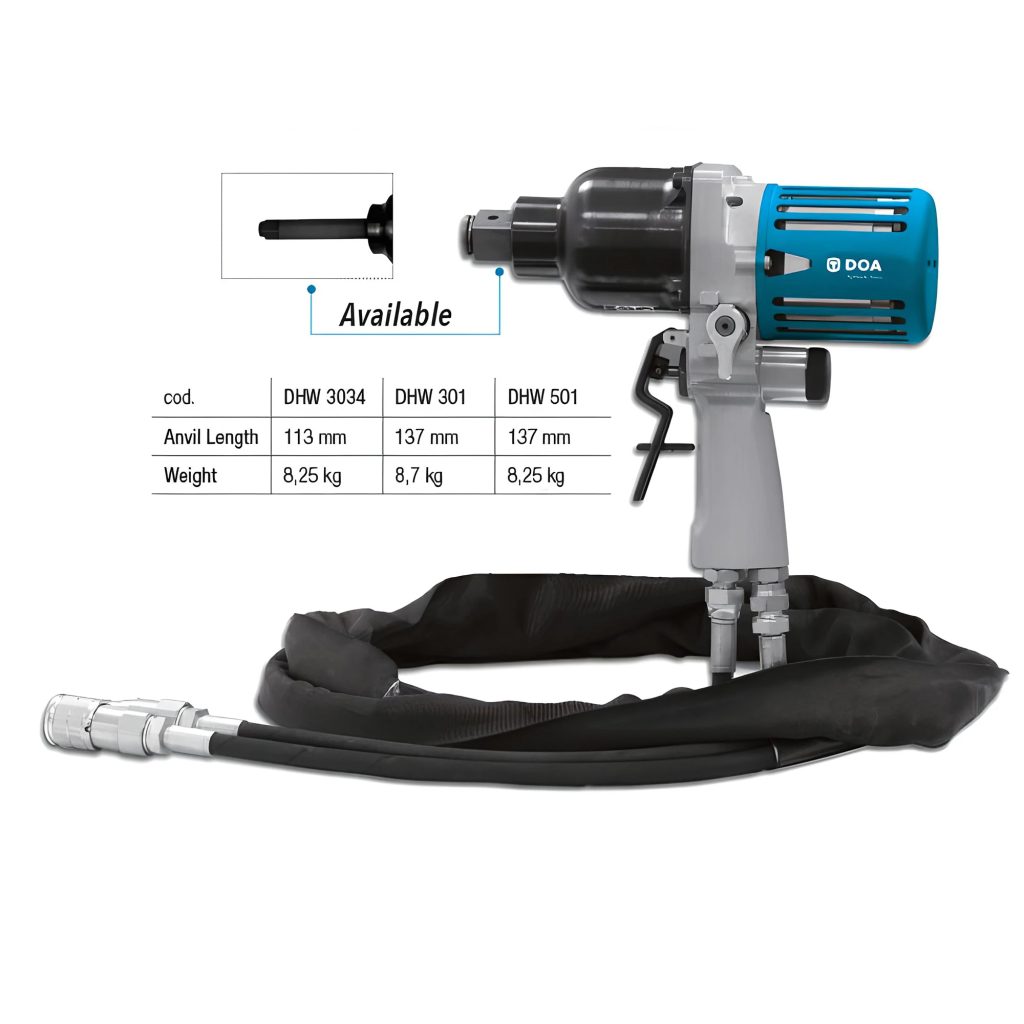 DHW Impact Wrench For Sale HTC