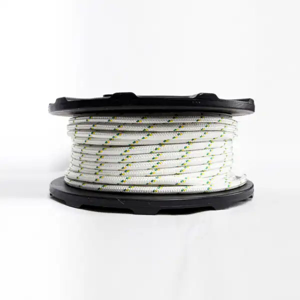 Double braided polyester rope