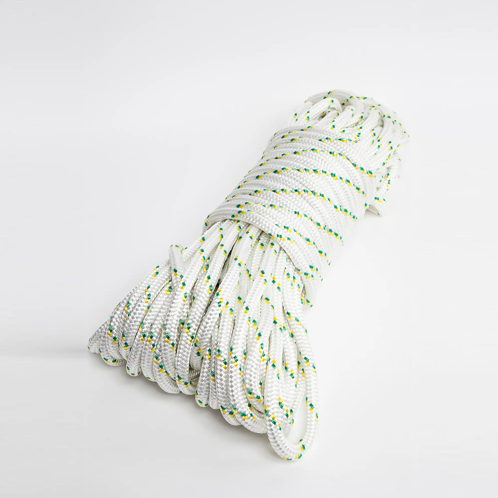 DOUBLE BRAIDED POLYESTER ROPES