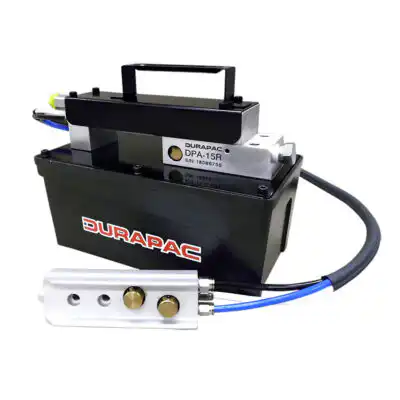 Durapac DPA-15R Remote Equipped Air Driven Hydraulic Power Unit