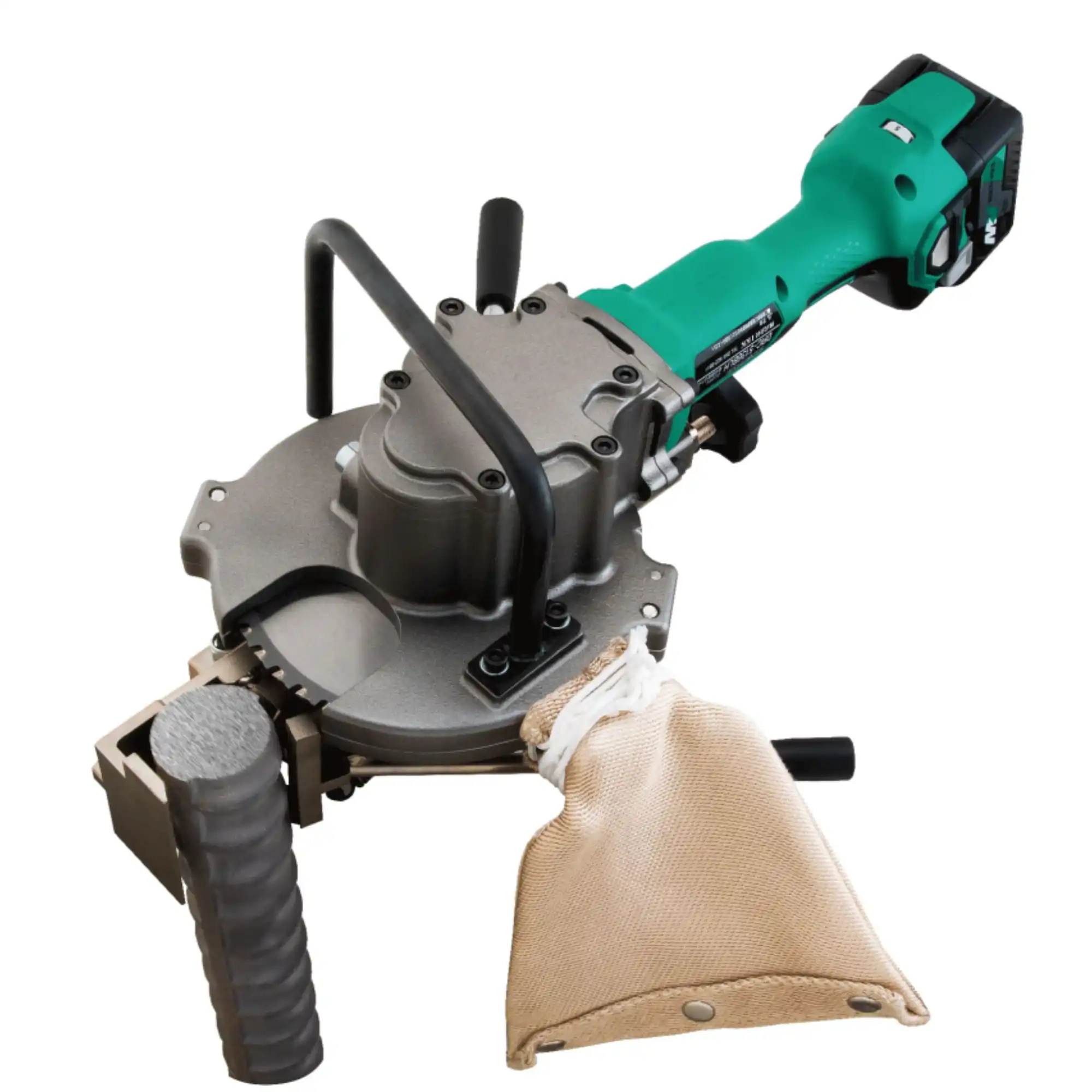 Diamond DRC-5136BLH Battery Flush Cut Saw 10-51mm Cutting Capacity (Uses HiKOKI Platform)