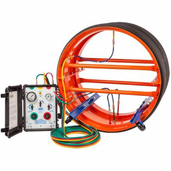 Lansas Double Bladder High Pressure Pipe Joint Tester (100psi)