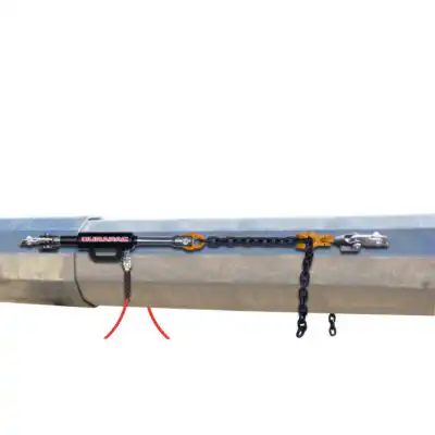 Durapac Power Pole Hydraulic Jacking System