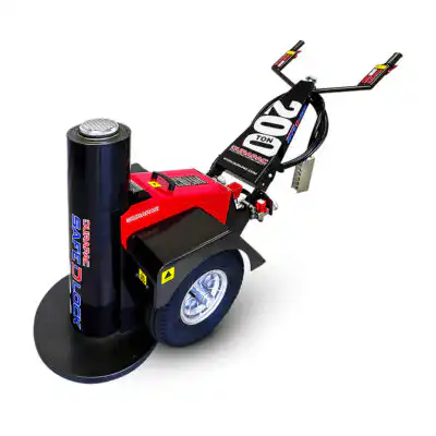 Safe D Lock Heavy Equipment Jack