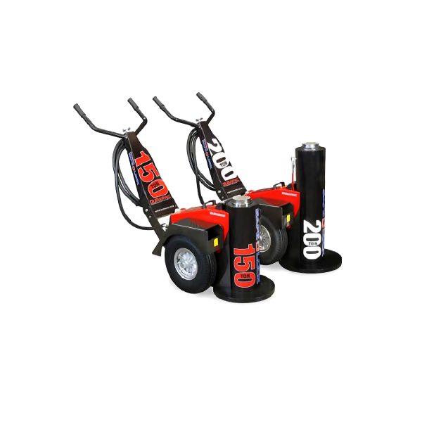 Safe D Lock Heavy Equipment Jack - Image 4