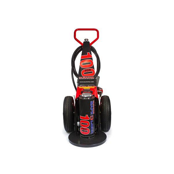 Safe D Lock Heavy Equipment Jack - Image 3