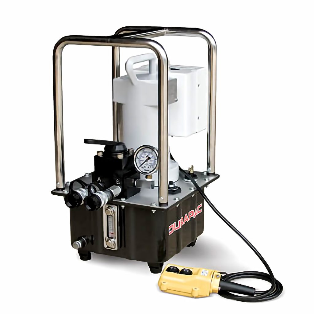 Durapac Single Phase Electric Hydraulic Pump For Sale HTC