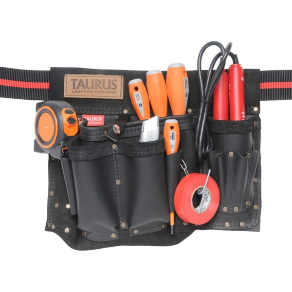 Taurus Classic Leather Electrician's Toolbelt - Image 3