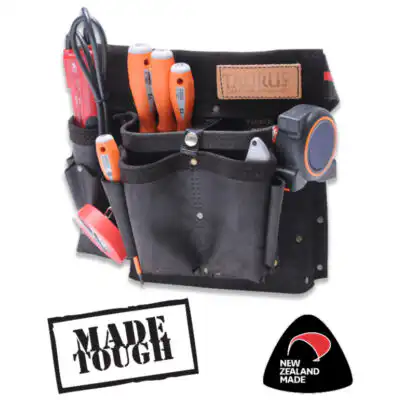 Taurus Classic Leather Electrician's Toolbelt