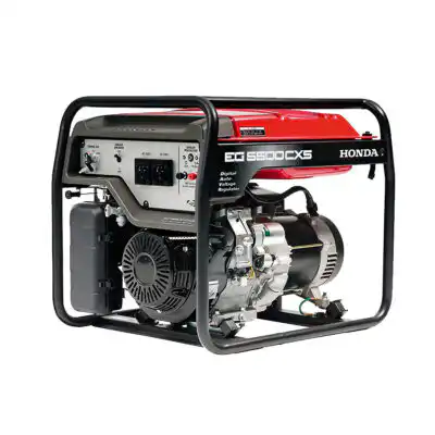 5.5 kVA Petrol Powered Generator