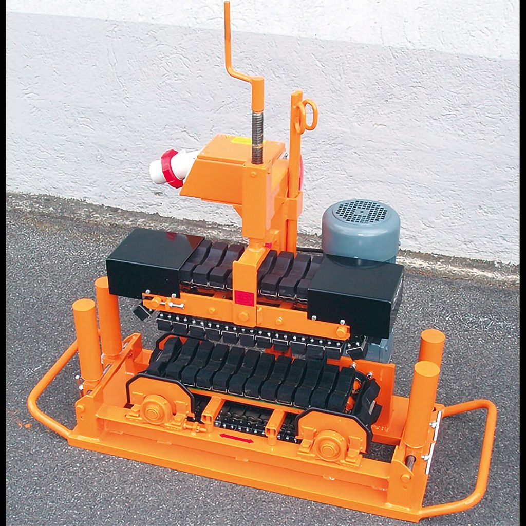 Lancier EKR Electric Cable Feeder Caterpillar For Sale HTC