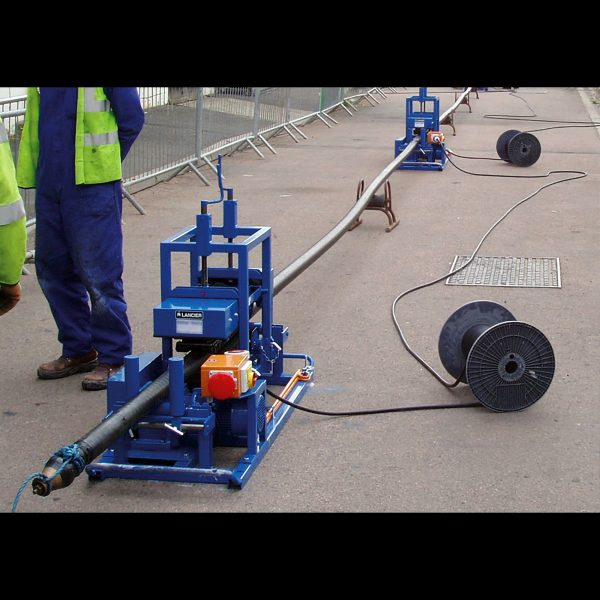 Lancier EKR Electric Cable Feeder Caterpillar - Image 5