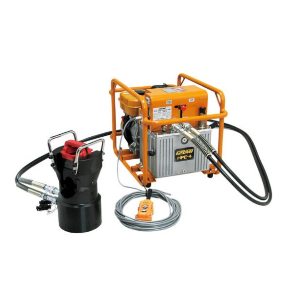 Izumi EP-100W Remote 100 Tonne Hydraulic Crimp Head - Image 2