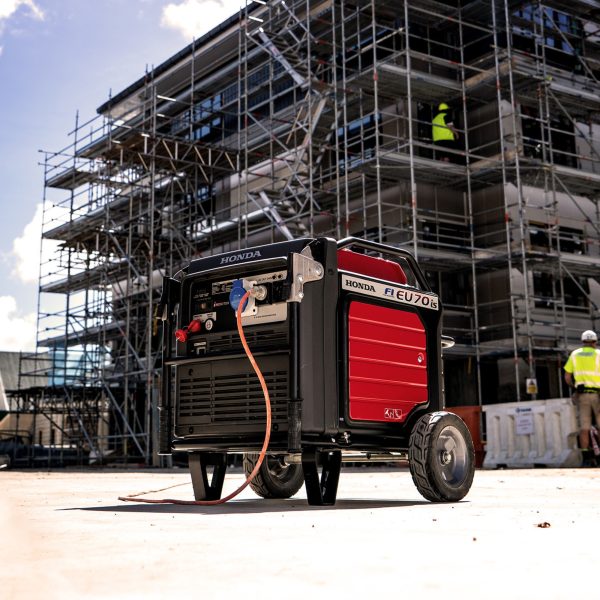 7.0 kVA Petrol Powered Generator - Image 4