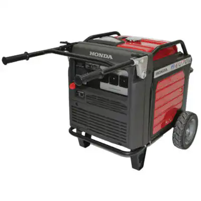 7.0 kVA Petrol Powered Generator