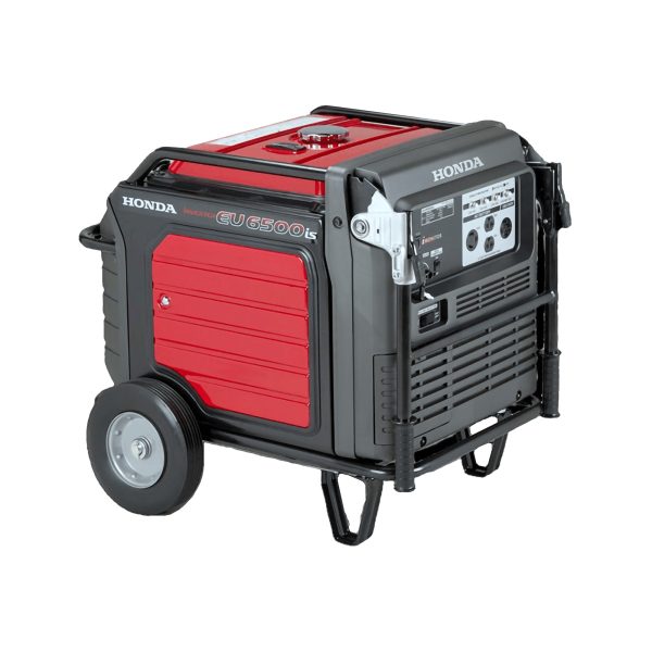 6.5 kVA Petrol Powered Generator - Image 2
