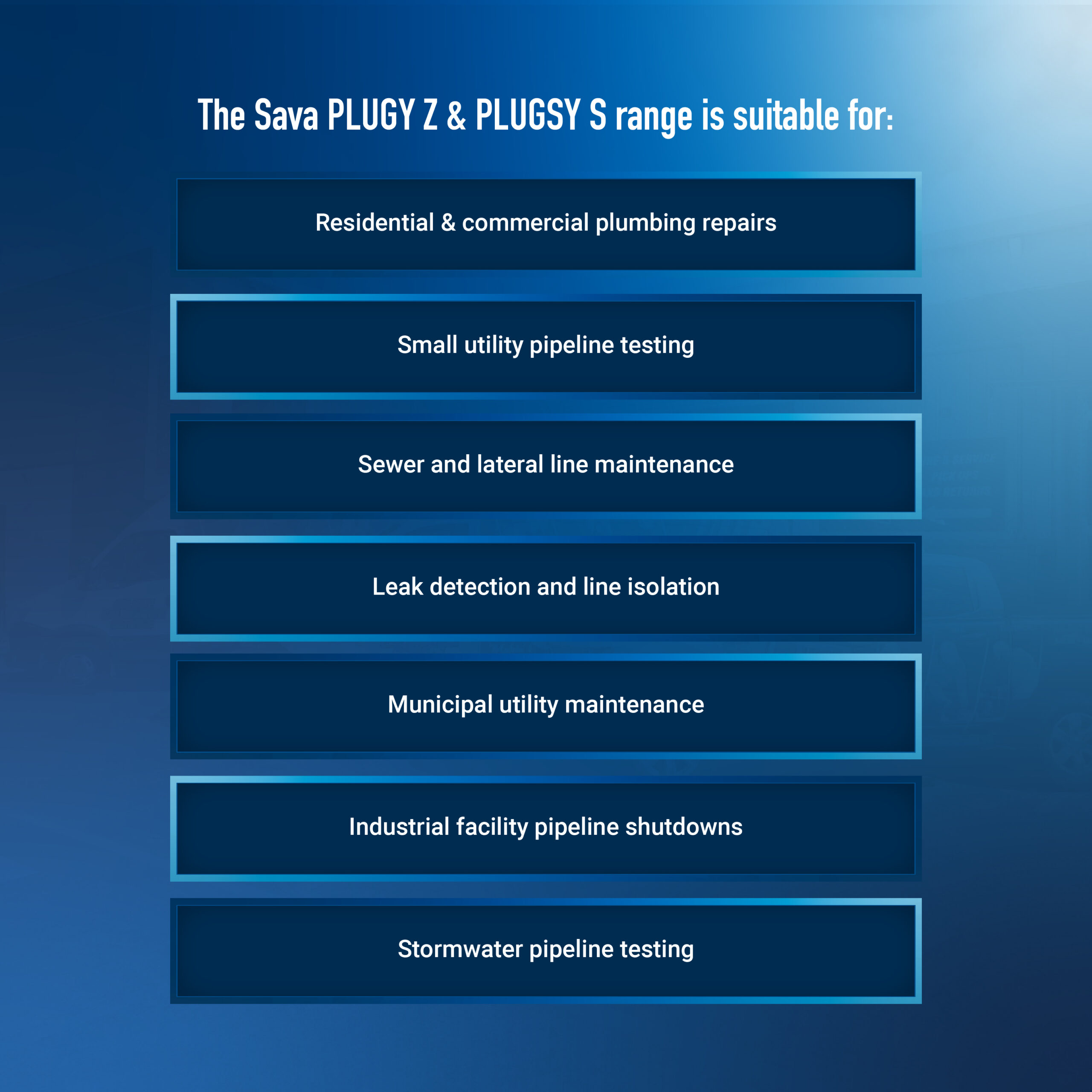 Sava - Small Plugs - PLUGY Z & PLUGY S - Image 4