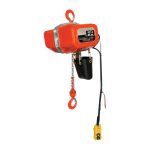 Elephant Electric Chain Hoist 1.0Ton 6.0M Lift 3 Phase 400V 50Hz
