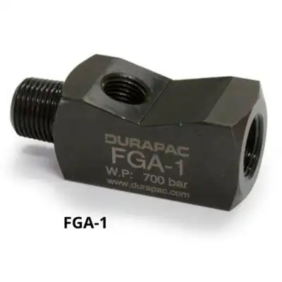 High Pressure Hydraulic Fittings