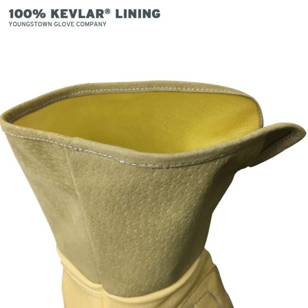 Youngstown FR Leather Utility - Wide Cuff - Image 3