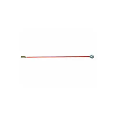 Fibreglass leader for 9 or 11mm rod
