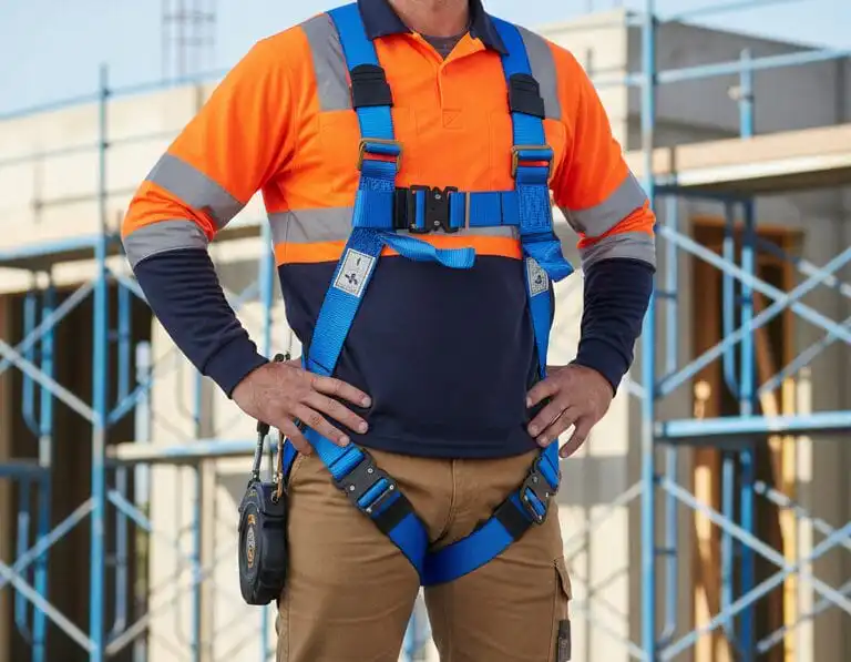 Full Body Harness with Confined Space Loops and Quick Release Buckles M – 2XL