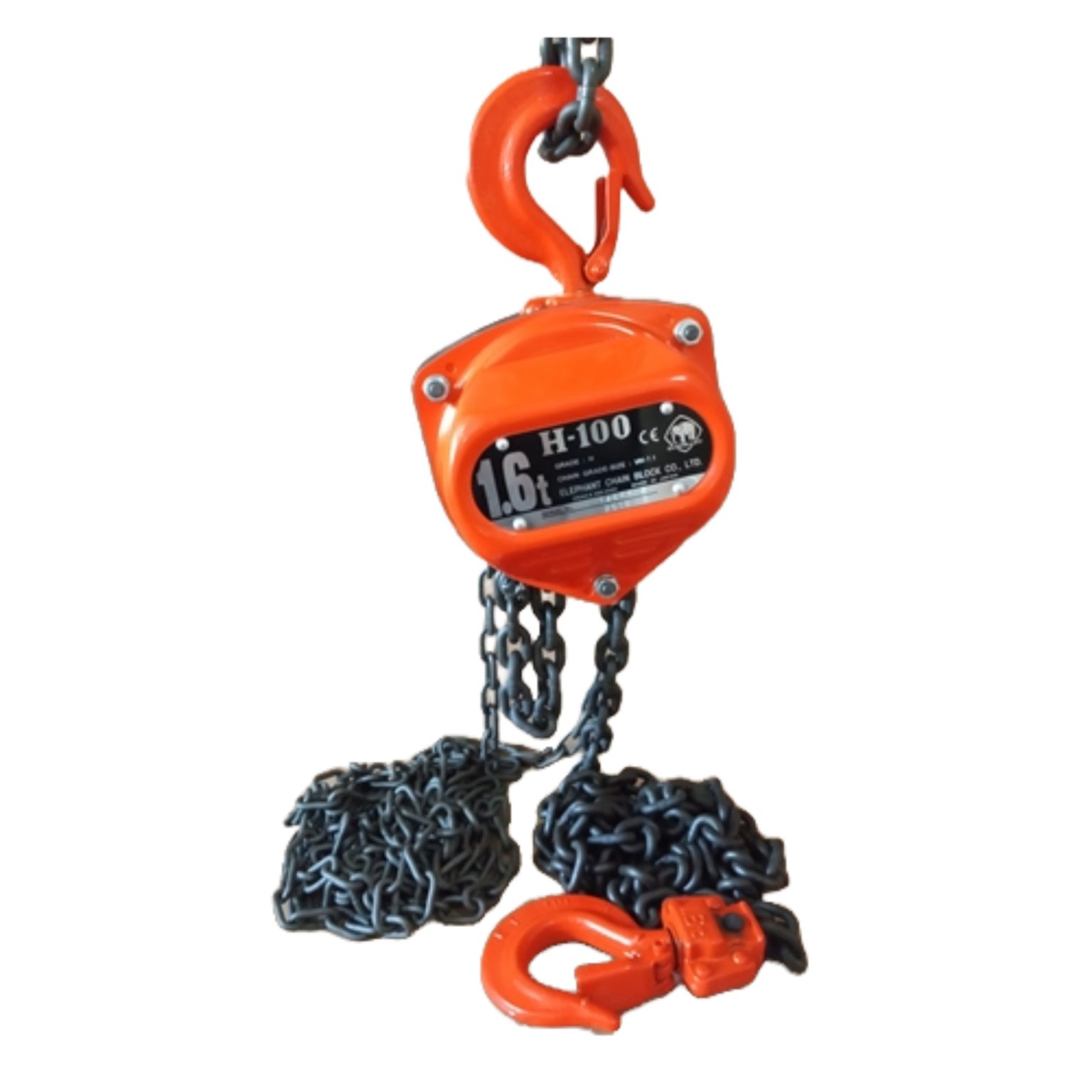 Elephant H1.6 Manual Chain Hoist For Sale HTC