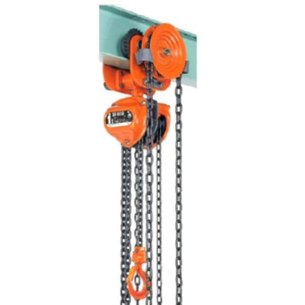 Elephant HG-1 Manual Chain Hoist with Geared Trolley