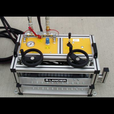 Lancier HKR Hydraulic Cable Feeder Caterpillar