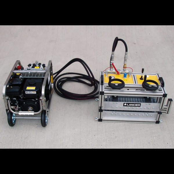 Lancier HKR Hydraulic Cable Feeder Caterpillar - Image 2