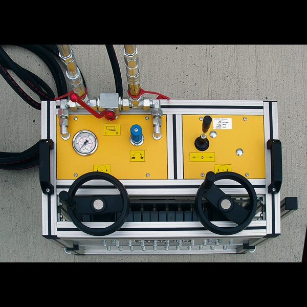 Lancier HKR Hydraulic Cable Feeder Caterpillar - Image 3