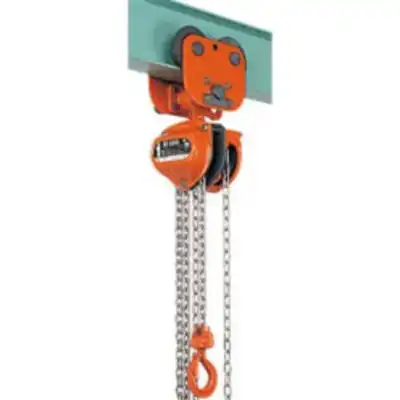 Elephant HP-5 Manual Chain Hoists with Plain Trolley