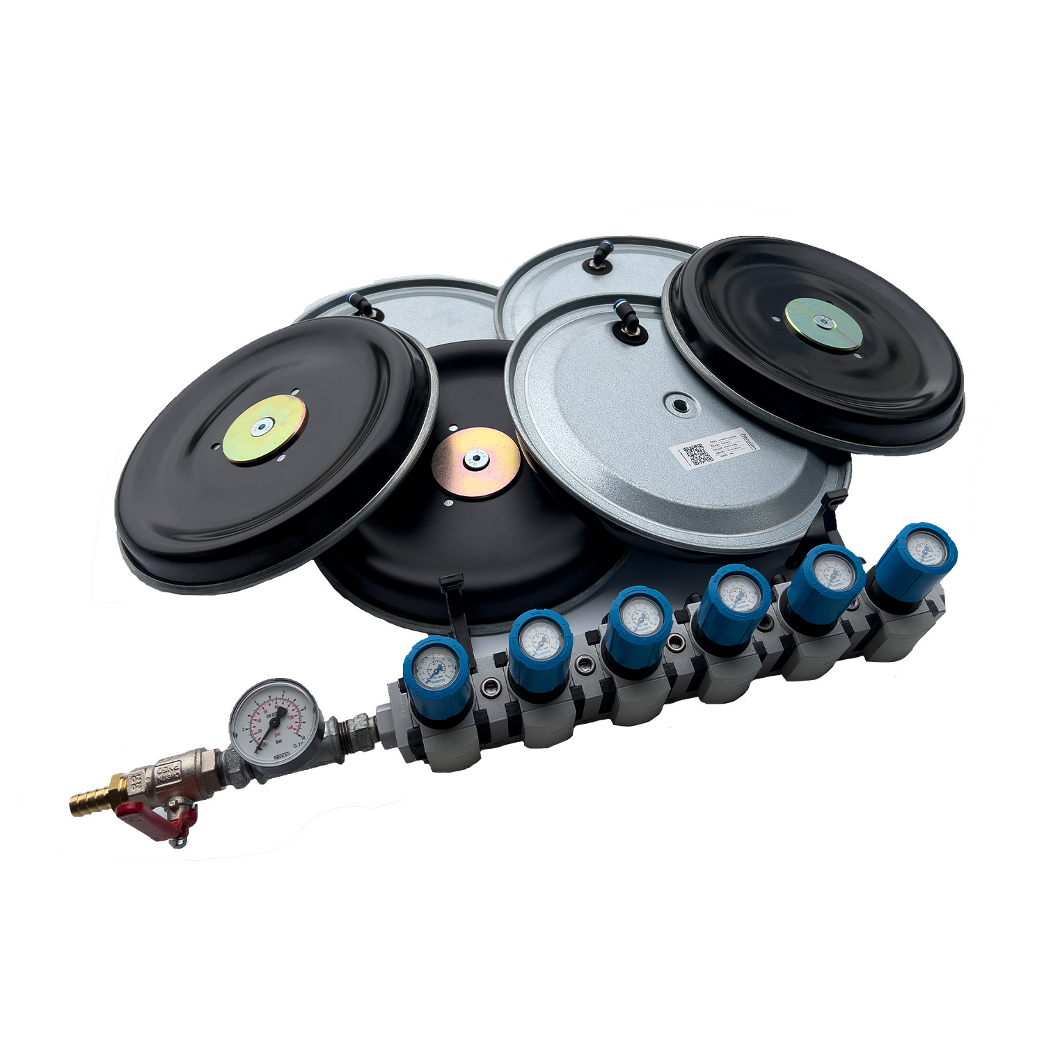 Embedded Air Caster System