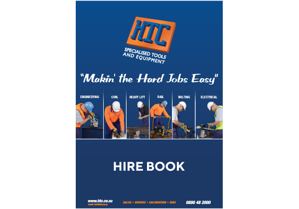 HTC Hire Book 2022