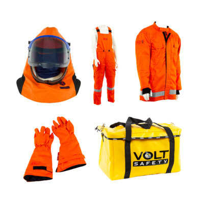 Sherwood Nomex Arc Flash Kit HRC4 43 cal with Lift Up Hood