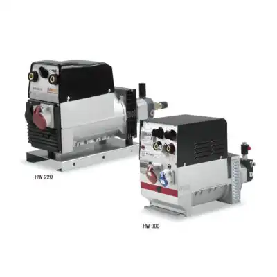 HW220 - HW400 Hydraulically Powered Welders
