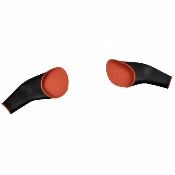 High Voltage Rubber Insulating Sleeves Curve type