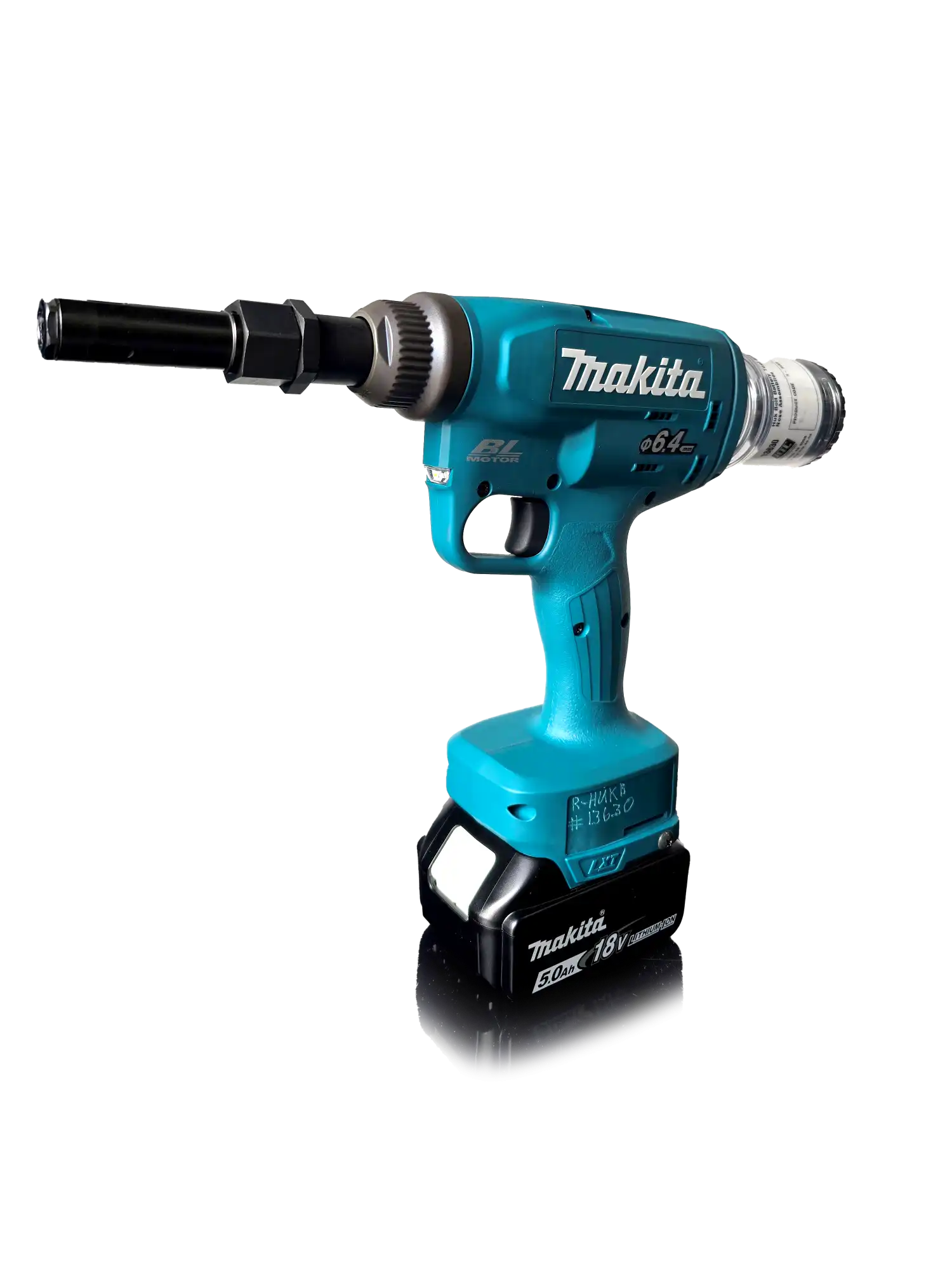 Makita DRV250LB 18V LXT Cordless HUCK® Tool