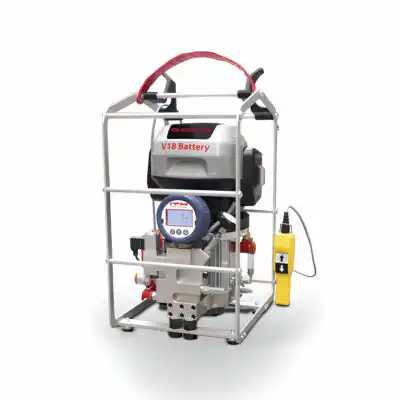 Hydro-DAX V18 battery hydraulic torque wrench pump