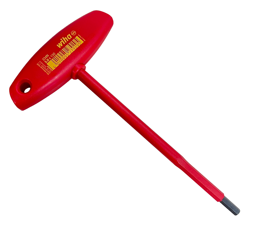 VDE T-Handle Hex Driver 5mm