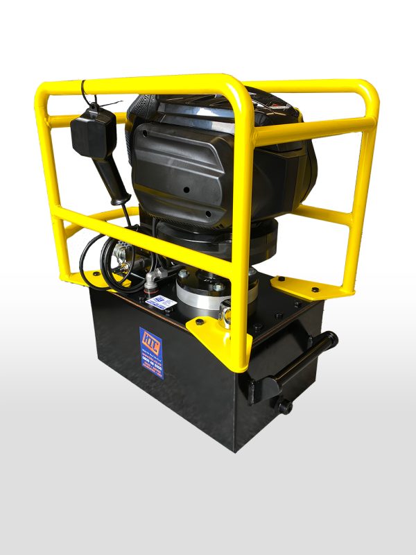 Battery Powered Hydraulic Double Acting Rail Tensor Pump