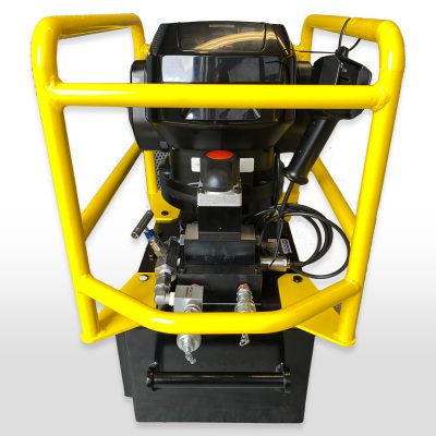 Battery Powered Hydraulic Double Acting Rail Tensor Pump