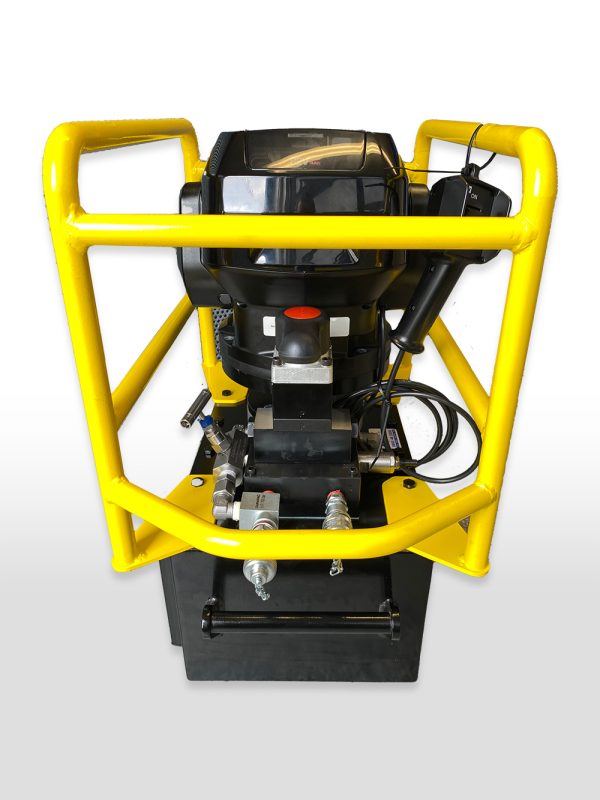 Battery Powered Hydraulic Double Acting Rail Tensor Pump